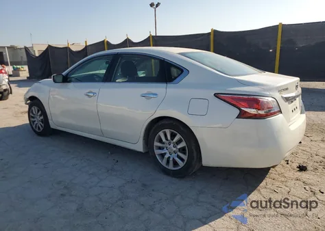 2014 Nissan Altima 2.5 из США, поврежденный, VIN 1N4AL3AP2EC418080